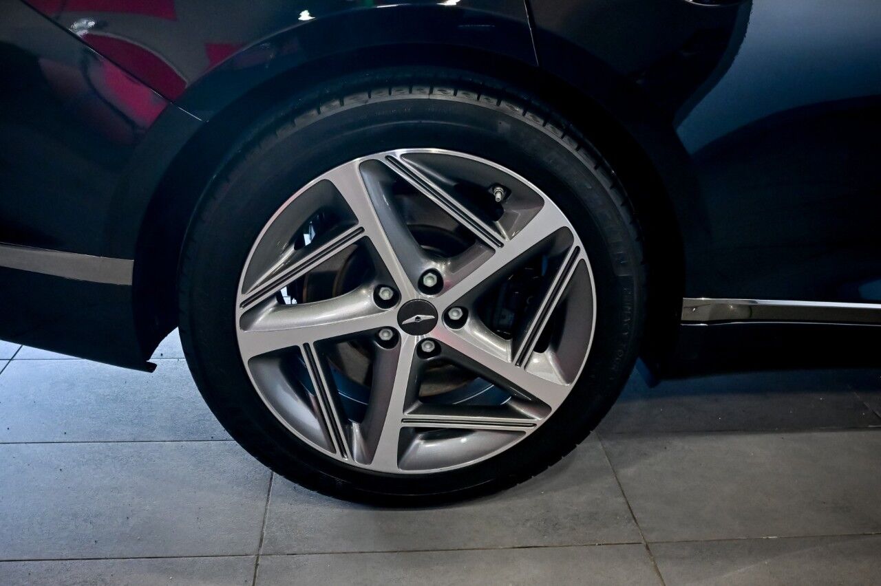 2023 Genesis G80 2.5T AWD, Sport Prestige, Advanced Pkg, RED INTERIOR Springfield NJ