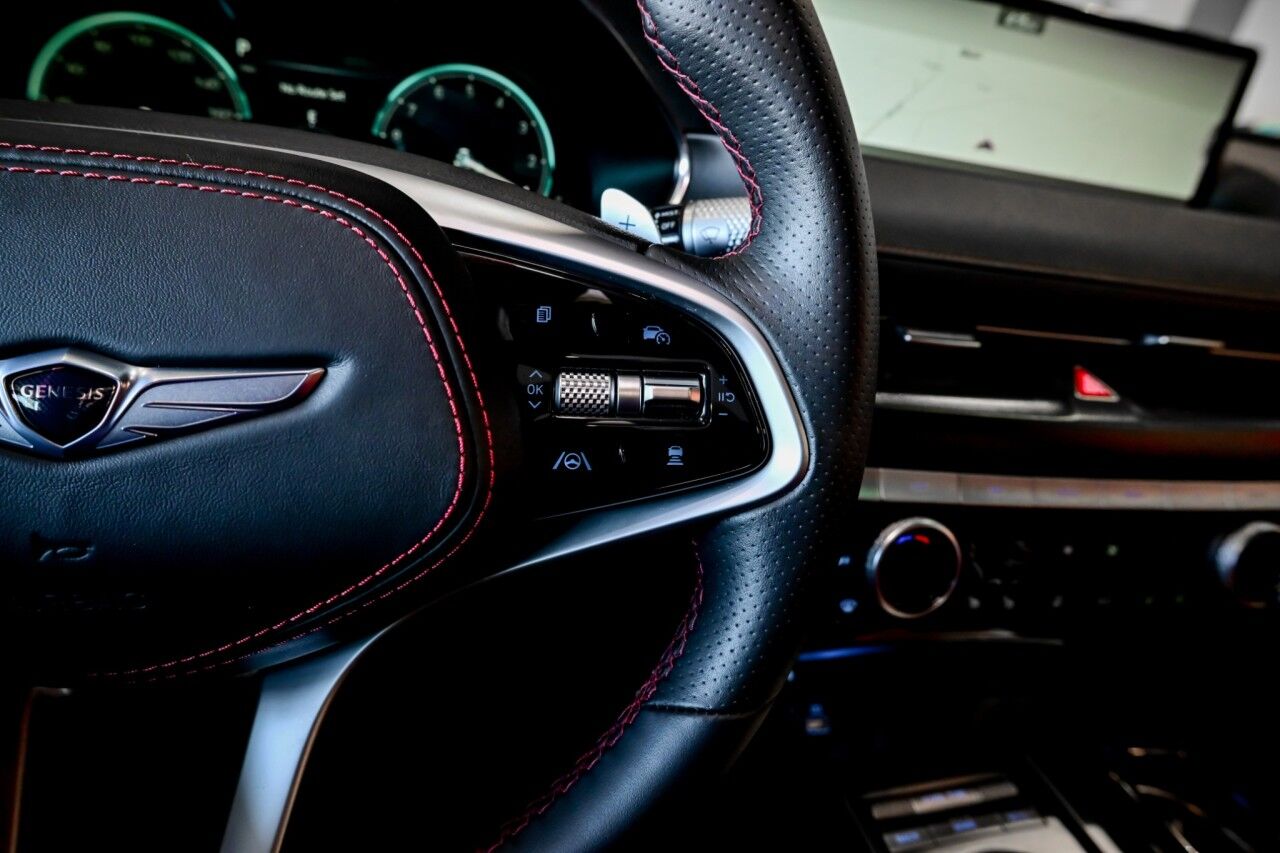 2023 Genesis G80 2.5T AWD, Sport Prestige, Advanced Pkg, RED INTERIOR Springfield NJ