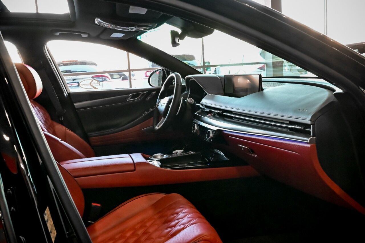 2023 Genesis G80 2.5T AWD, Sport Prestige, Advanced Pkg, RED INTERIOR Springfield NJ