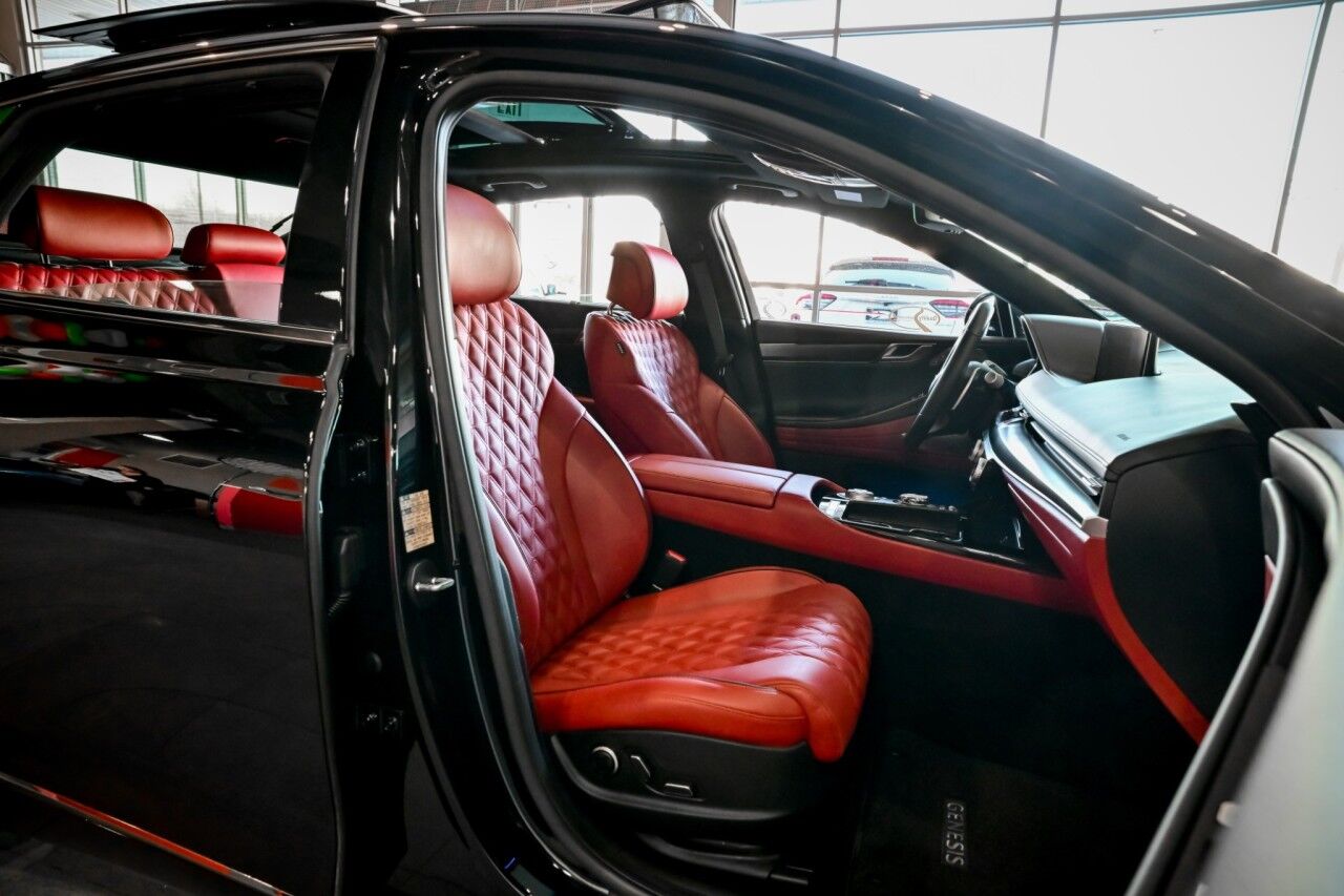 2023 Genesis G80 2.5T AWD, Sport Prestige, Advanced Pkg, RED INTERIOR Springfield NJ