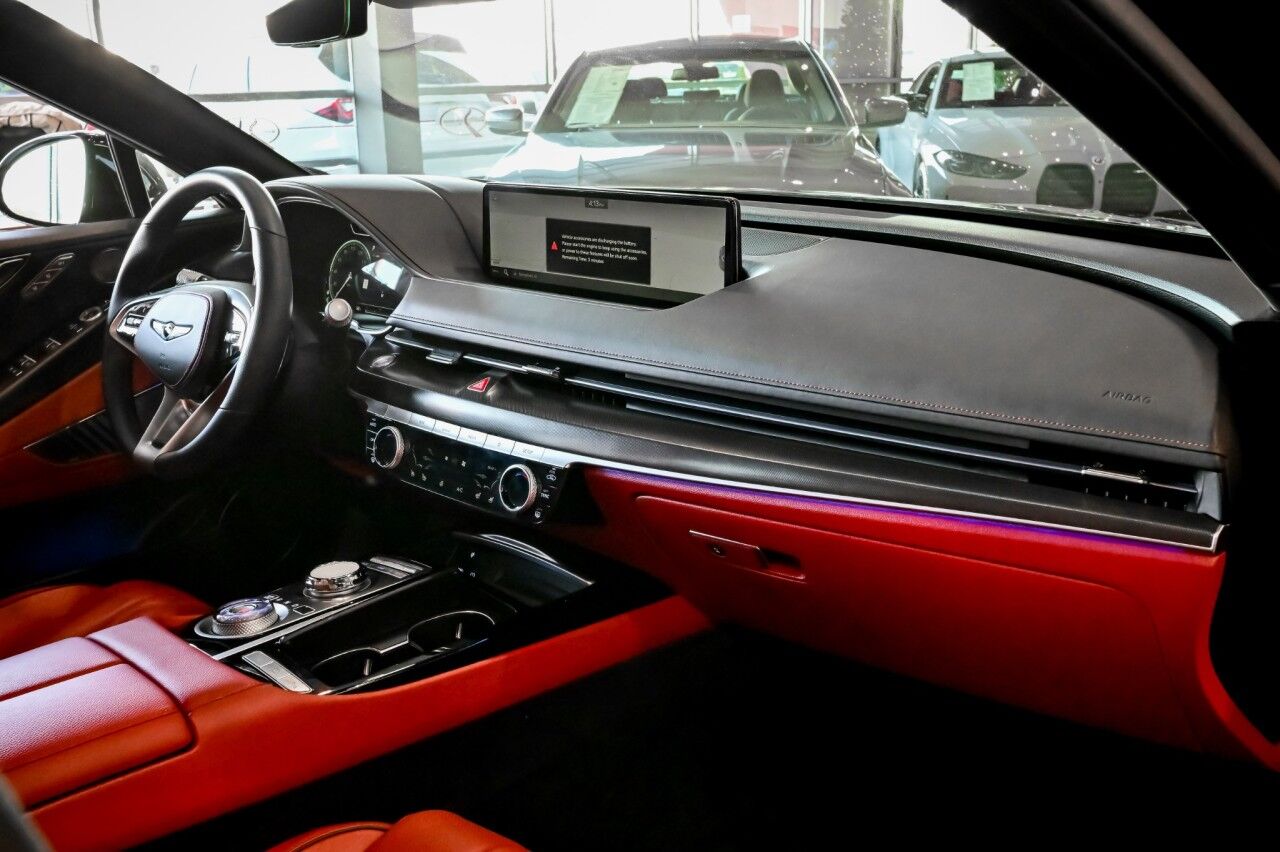 2023 Genesis G80 2.5T AWD, Sport Prestige, Advanced Pkg, RED INTERIOR Springfield NJ