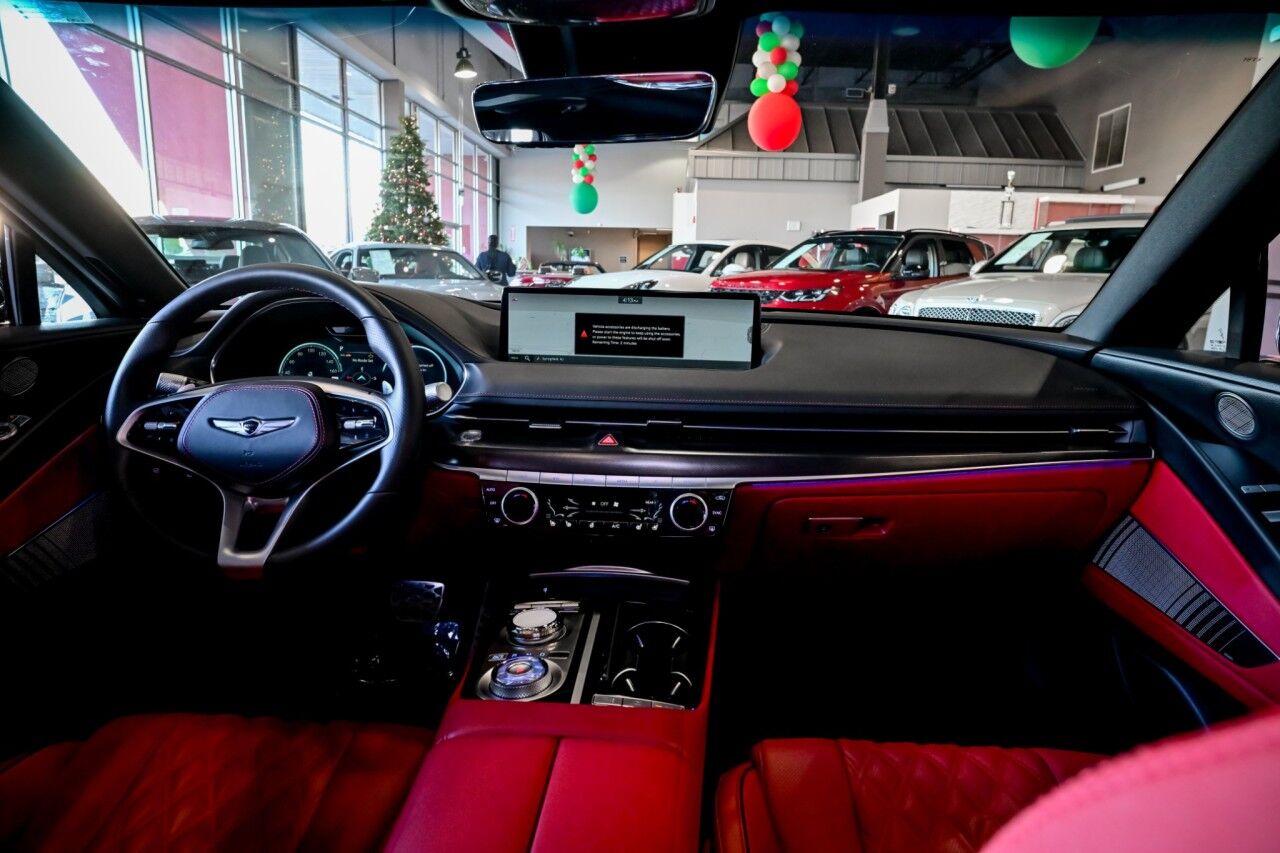 2023 Genesis G80 2.5T AWD, Sport Prestige, Advanced Pkg, RED INTERIOR Springfield NJ