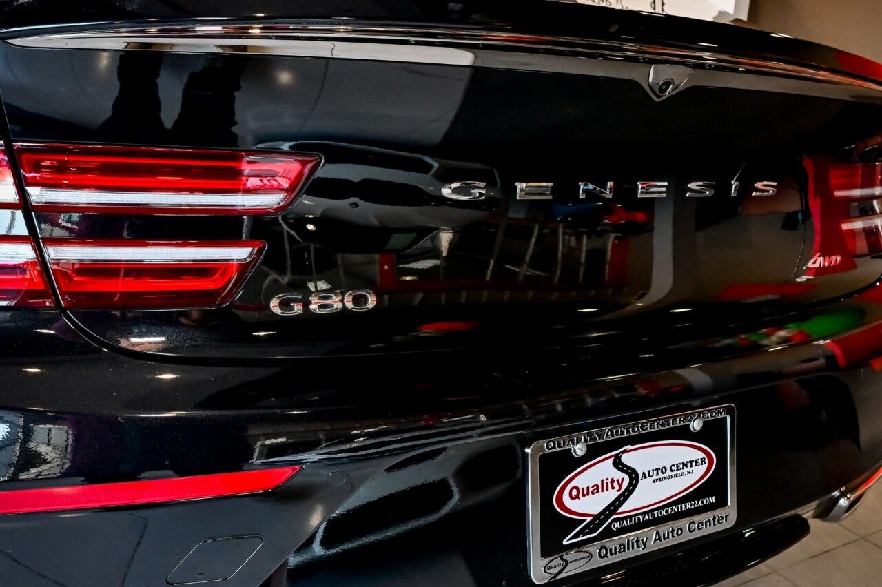 2023 Genesis G80 2.5T AWD, Sport Prestige, Advanced Pkg, RED INTERIOR Springfield NJ