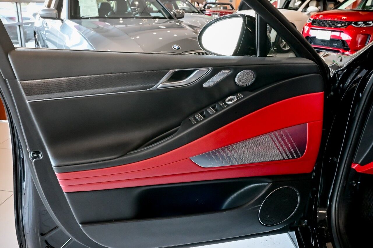 2023 Genesis G80 2.5T AWD, Sport Prestige, Advanced Pkg, RED INTERIOR Springfield NJ