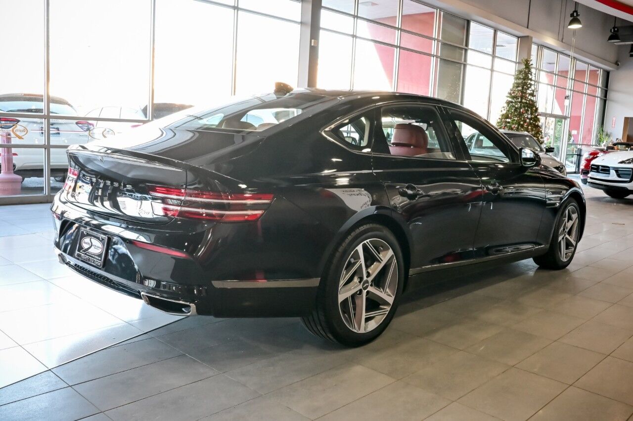 2023 Genesis G80 2.5T AWD, Sport Prestige, Advanced Pkg, RED INTERIOR Springfield NJ