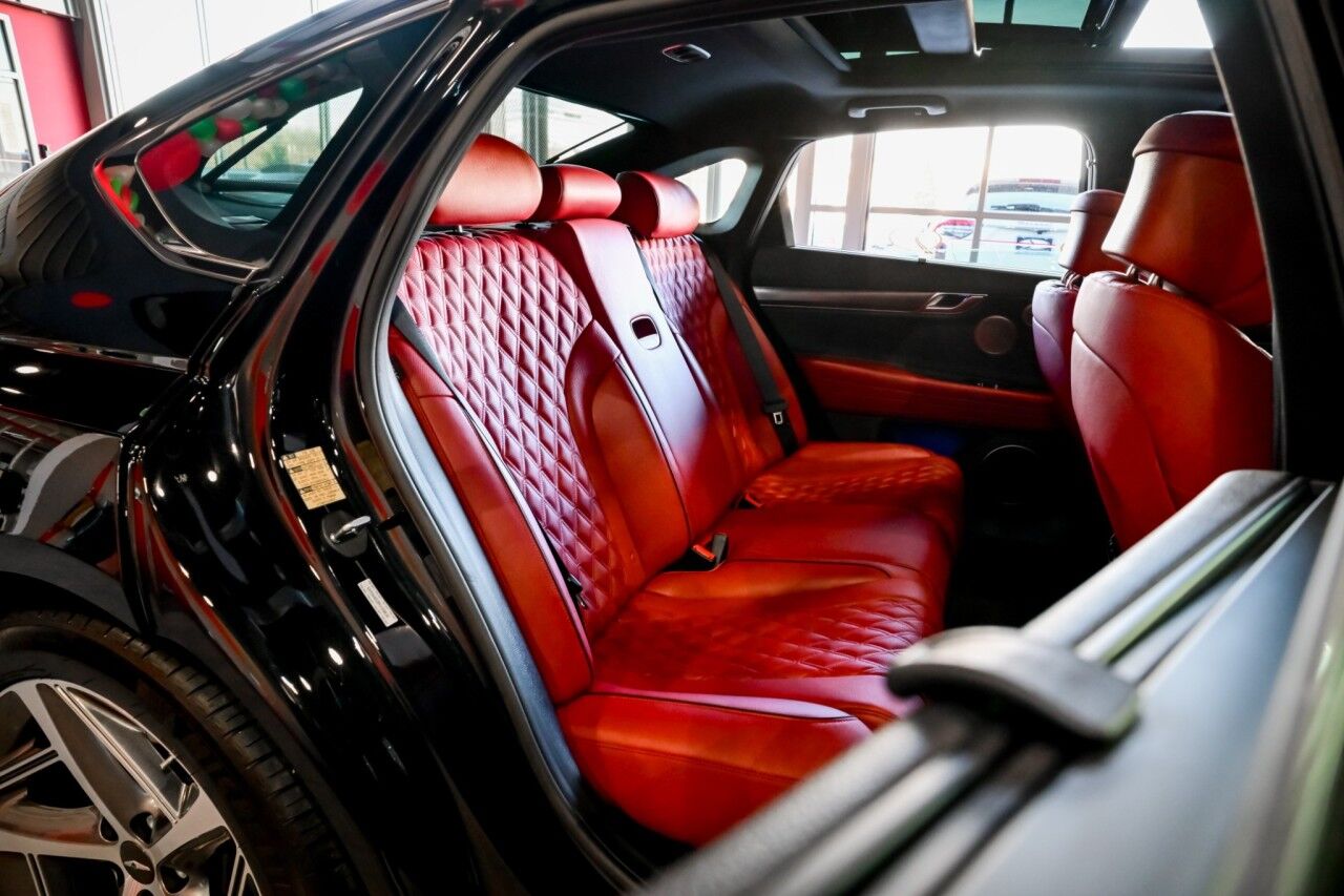 2023 Genesis G80 2.5T AWD, Sport Prestige, Advanced Pkg, RED INTERIOR Springfield NJ