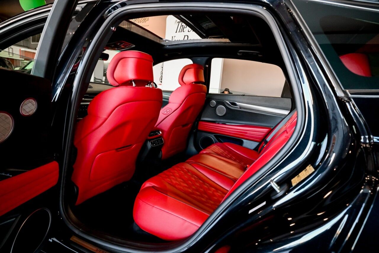 2023 Genesis G80 2.5T AWD, Sport Prestige, Advanced Pkg, RED INTERIOR Springfield NJ