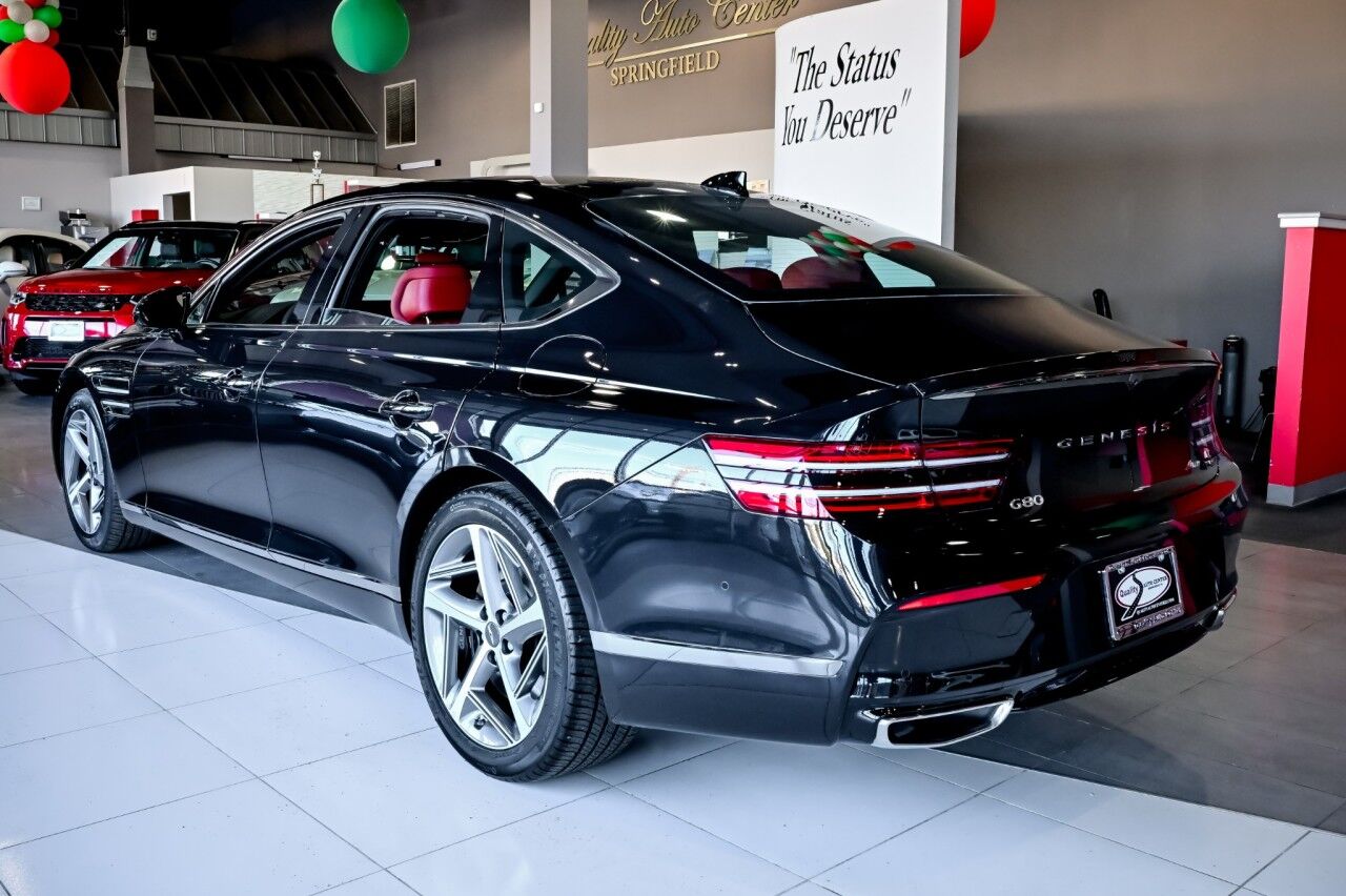 2023 Genesis G80 2.5T AWD, Sport Prestige, Advanced Pkg, RED INTERIOR Springfield NJ
