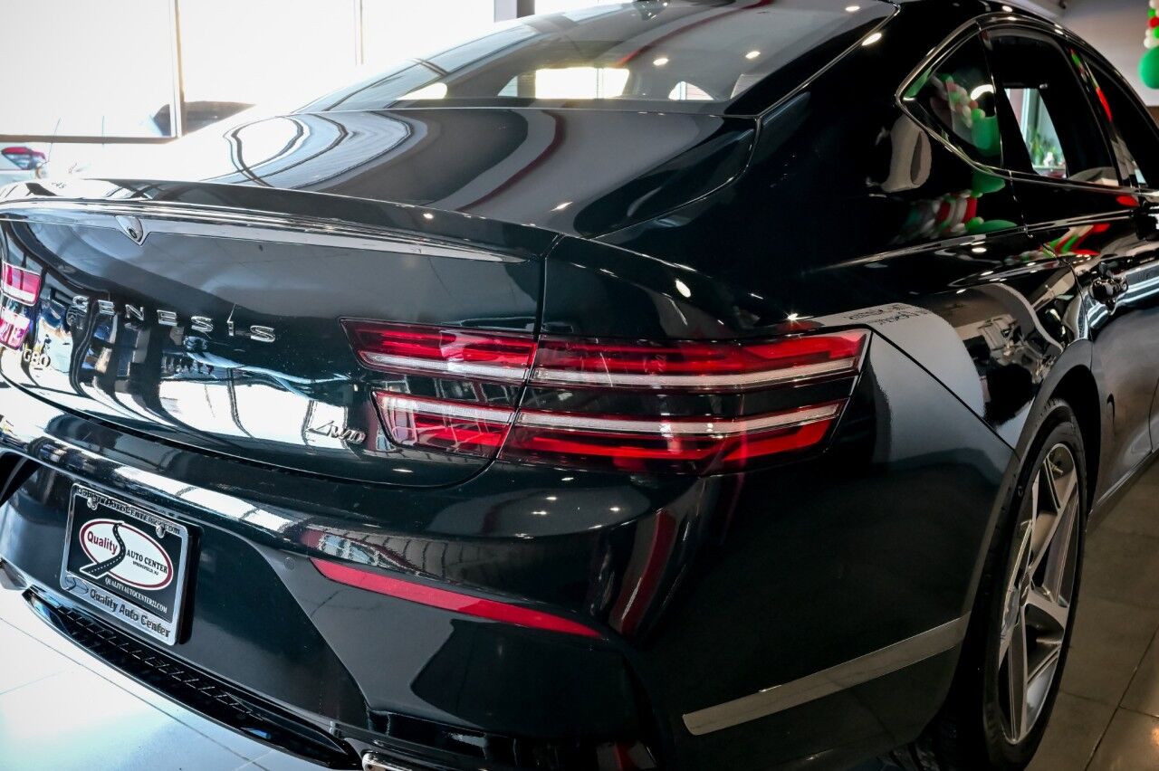 2023 Genesis G80 2.5T AWD, Sport Prestige, Advanced Pkg, RED INTERIOR Springfield NJ