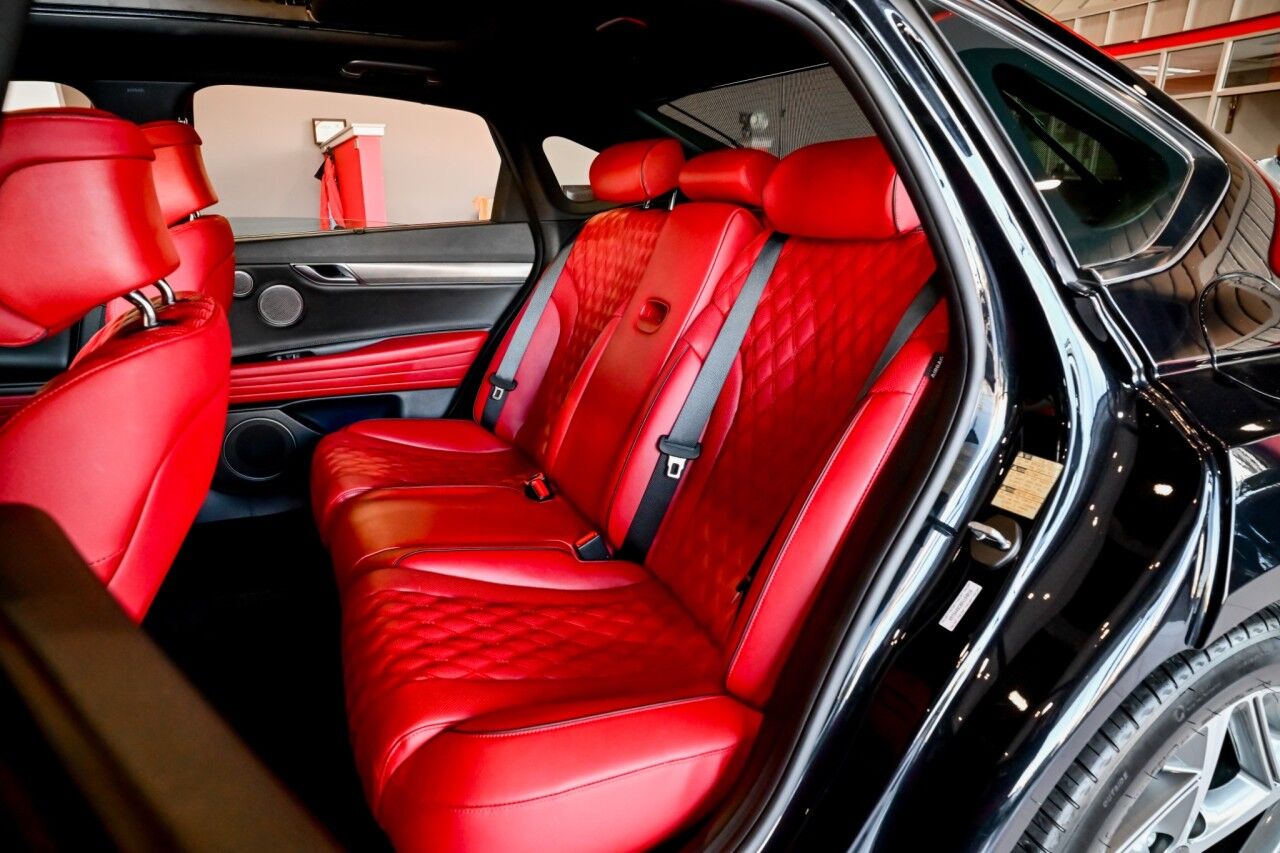 2023 Genesis G80 2.5T AWD, Sport Prestige, Advanced Pkg, RED INTERIOR Springfield NJ