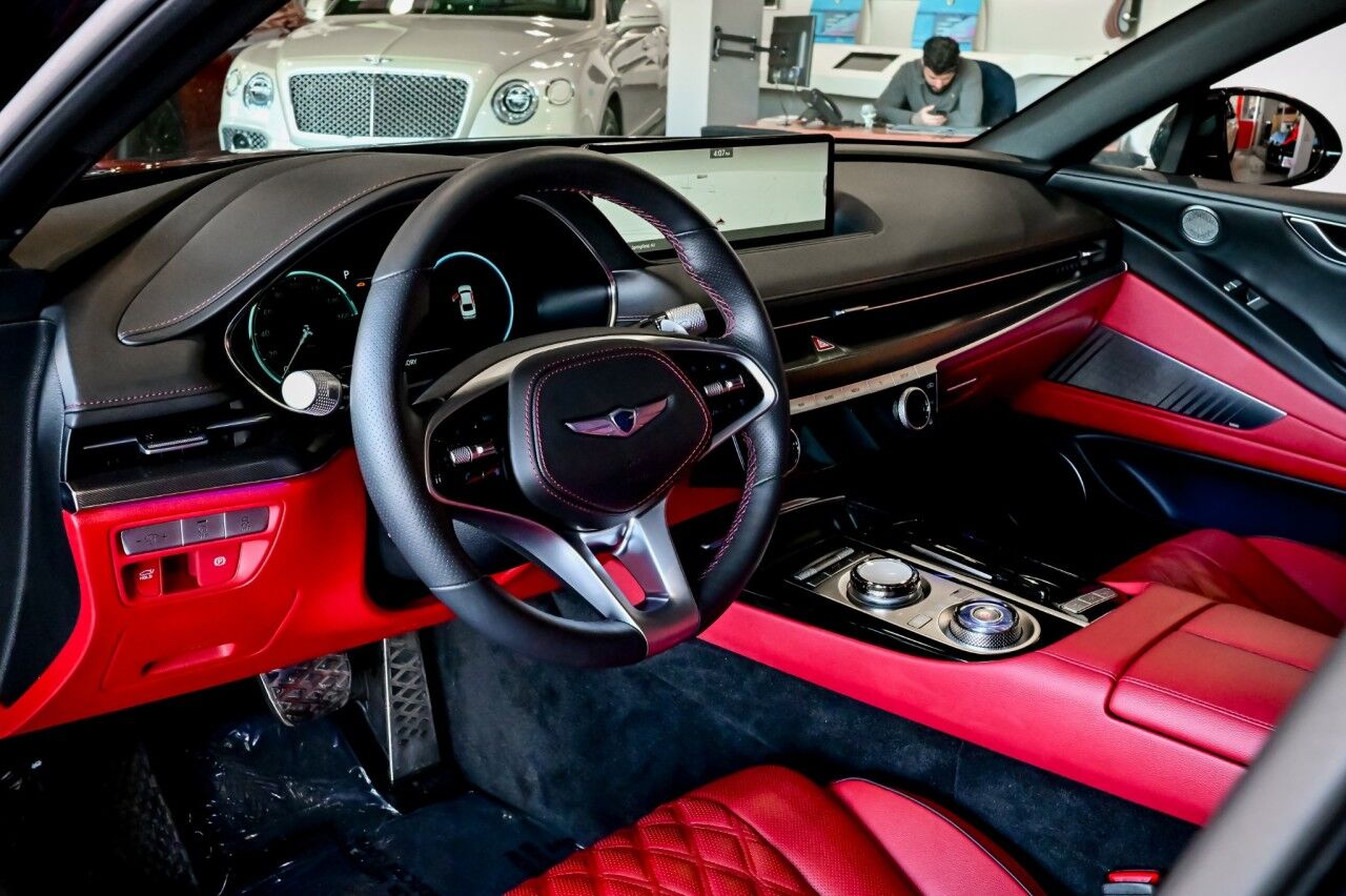 2023 Genesis G80 2.5T AWD, Sport Prestige, Advanced Pkg, RED INTERIOR Springfield NJ
