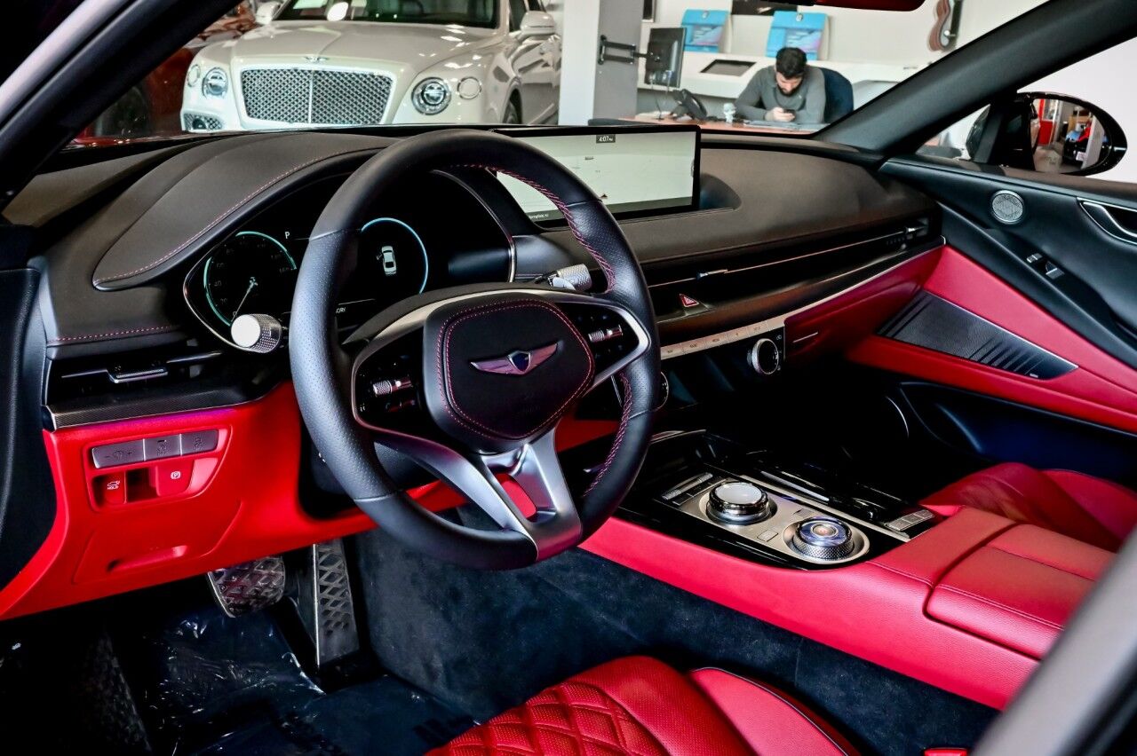 2023 Genesis G80 2.5T AWD, Sport Prestige, Advanced Pkg, RED INTERIOR Springfield NJ