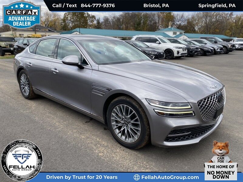 2023 Genesis G80 2.5T