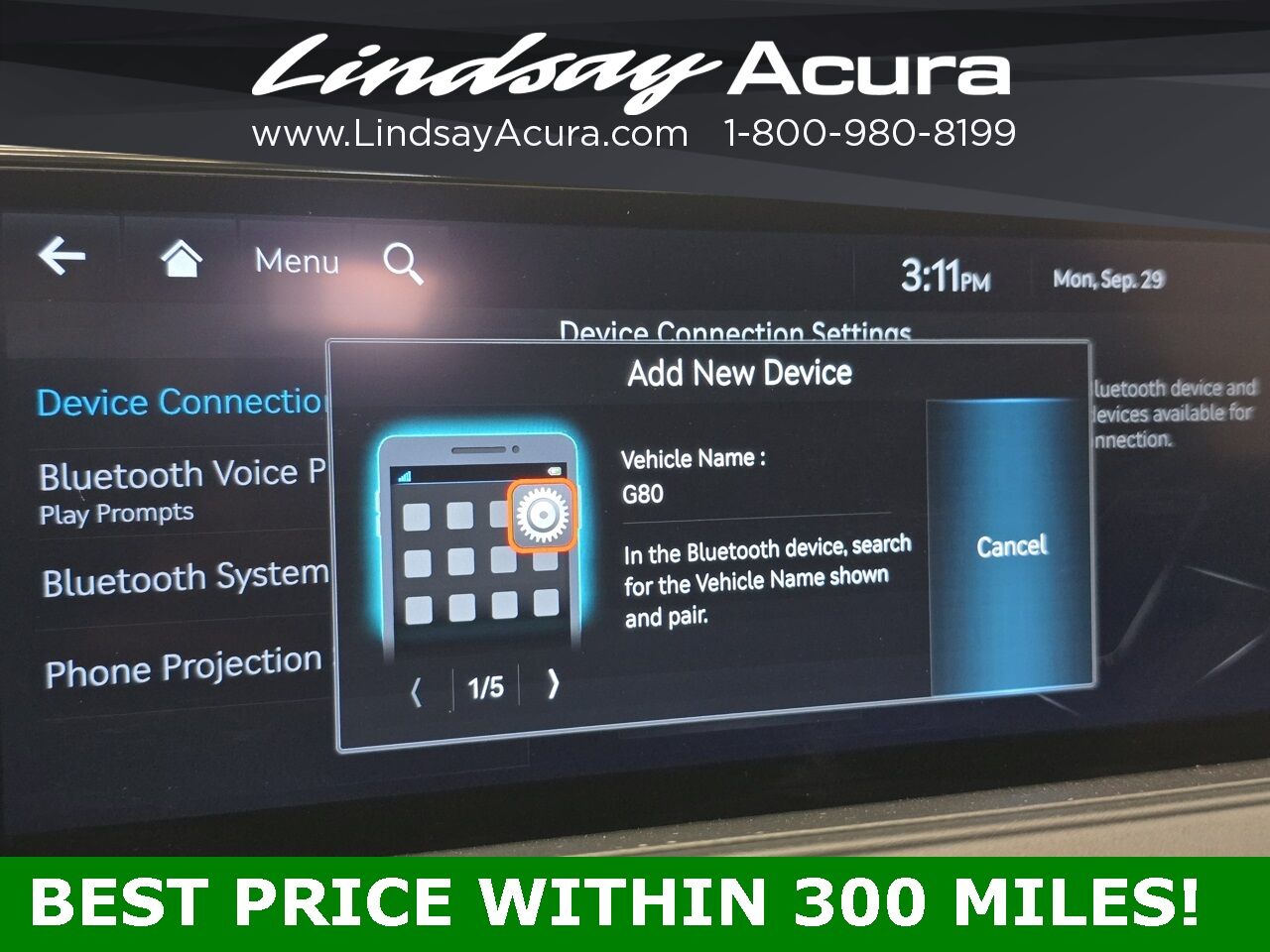 2023 Genesis G80 2.5T Columbus OH