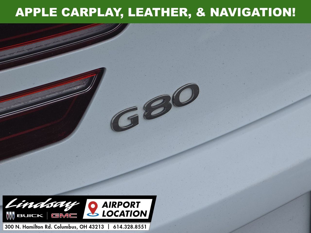 2023 Genesis G80 2.5T Columbus OH