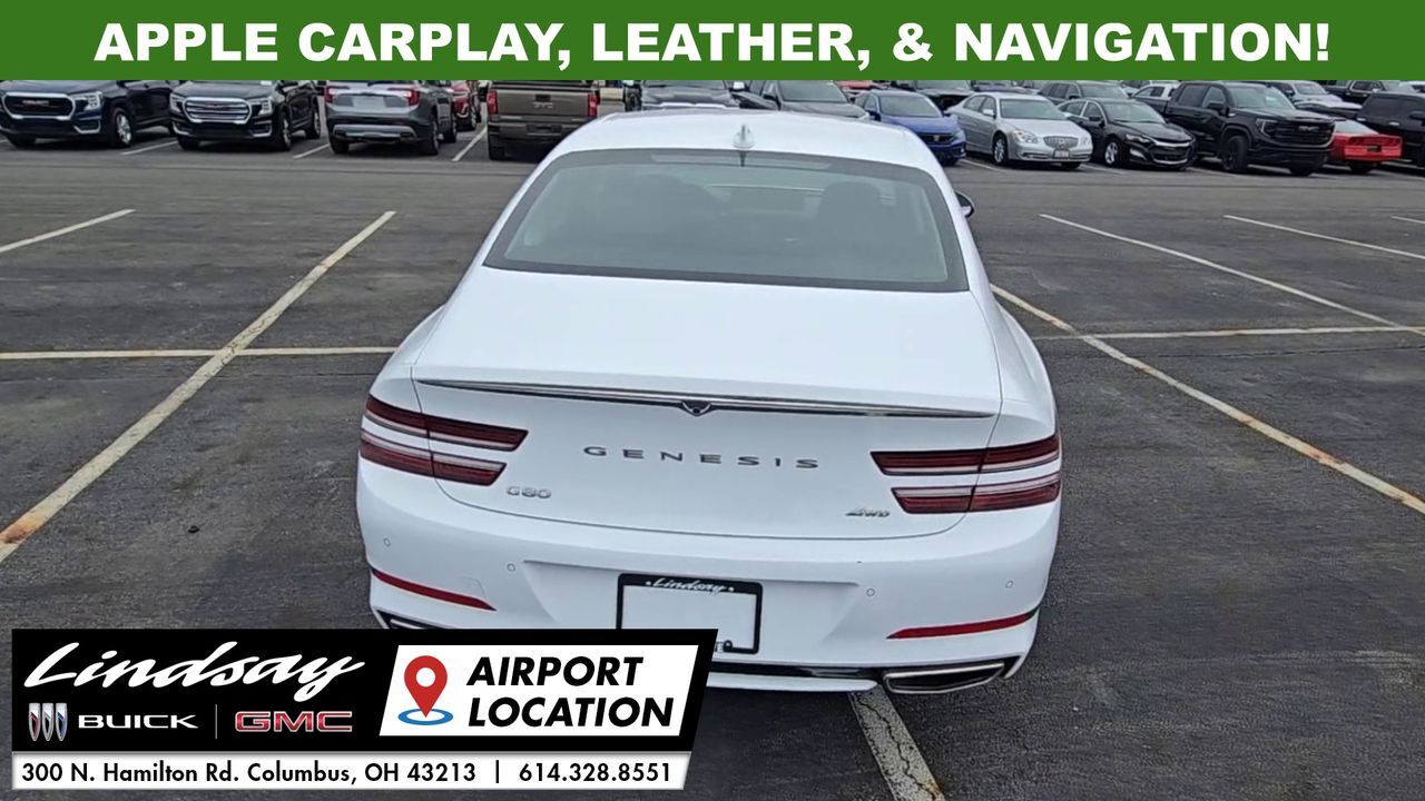 2023 Genesis G80 2.5T Columbus OH