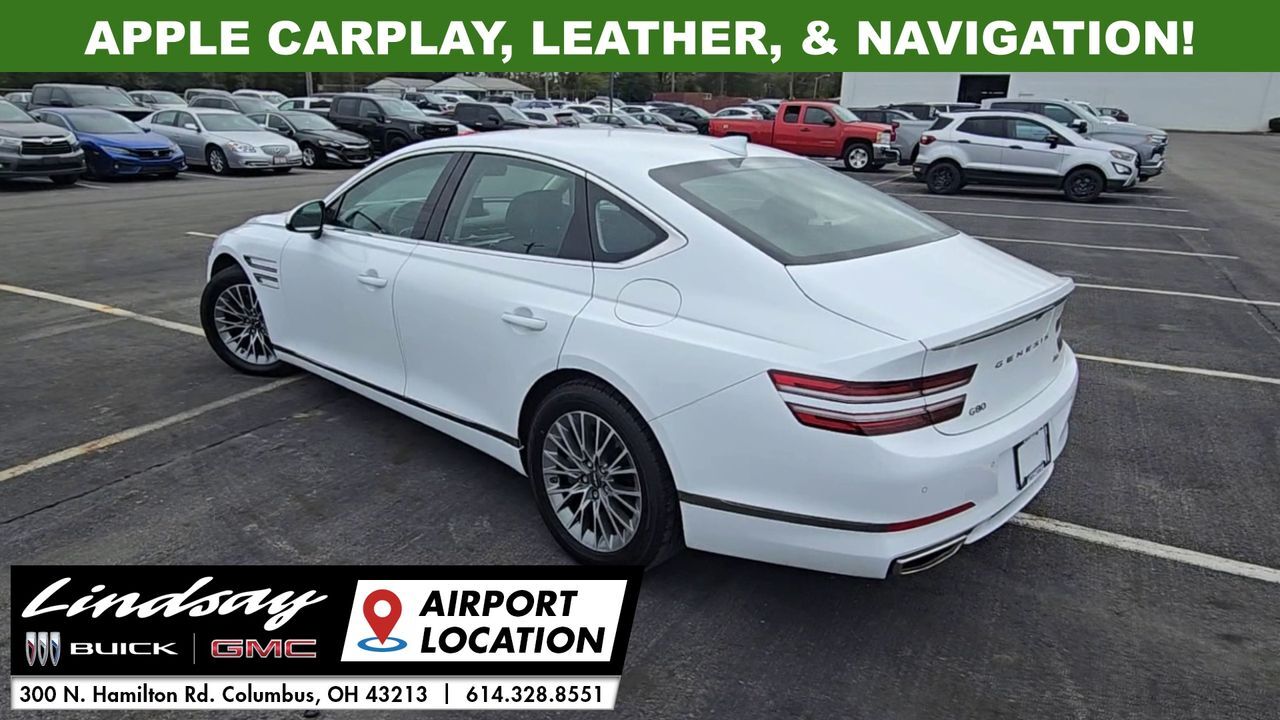 2023 Genesis G80 2.5T Columbus OH