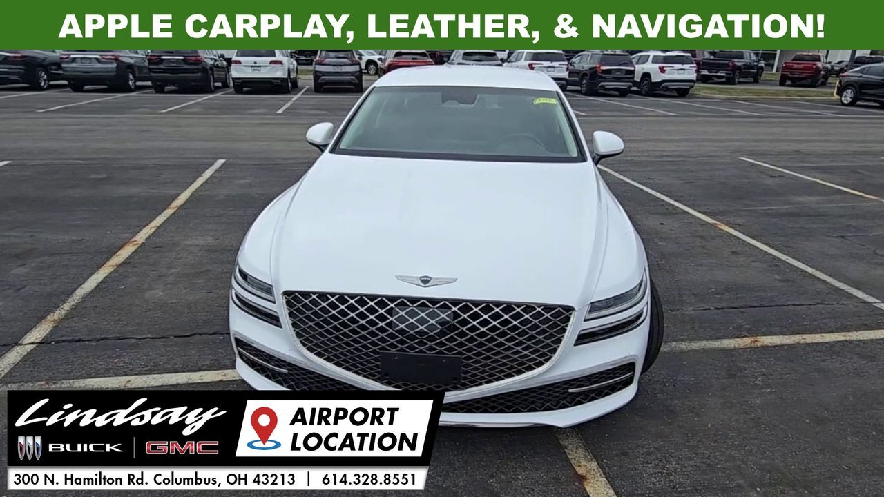 2023 Genesis G80 2.5T Columbus OH