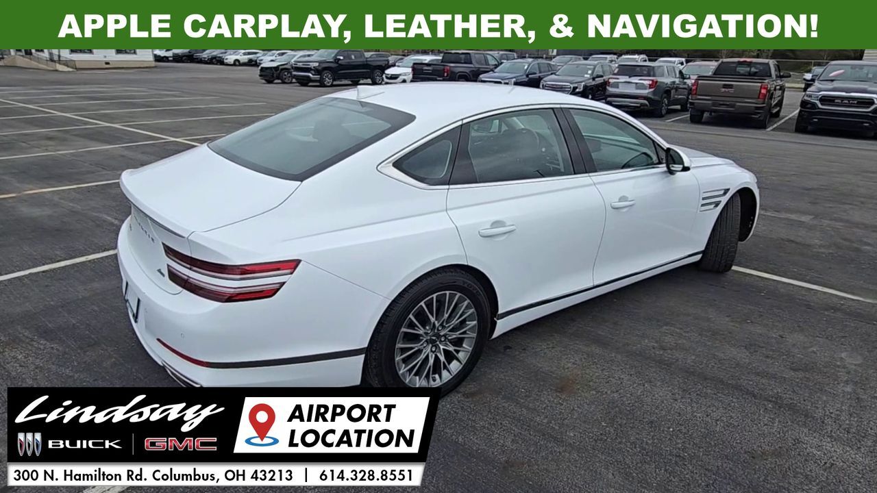 2023 Genesis G80 2.5T Columbus OH