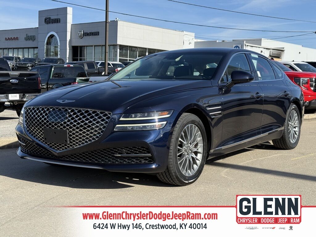 2023 Genesis G80 2.5T
