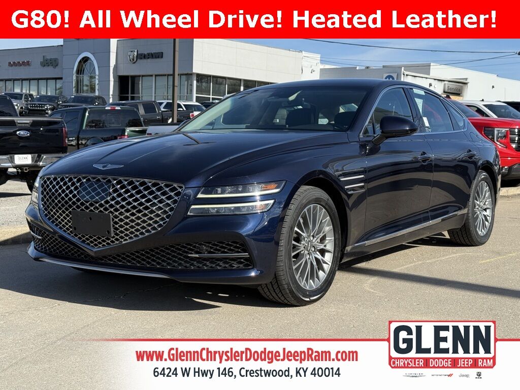 2023 Genesis G80