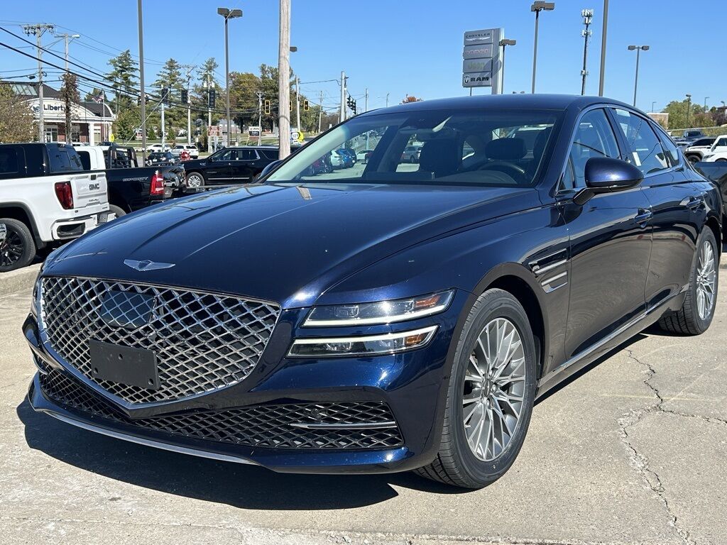 2023 Genesis G80 2.5T
