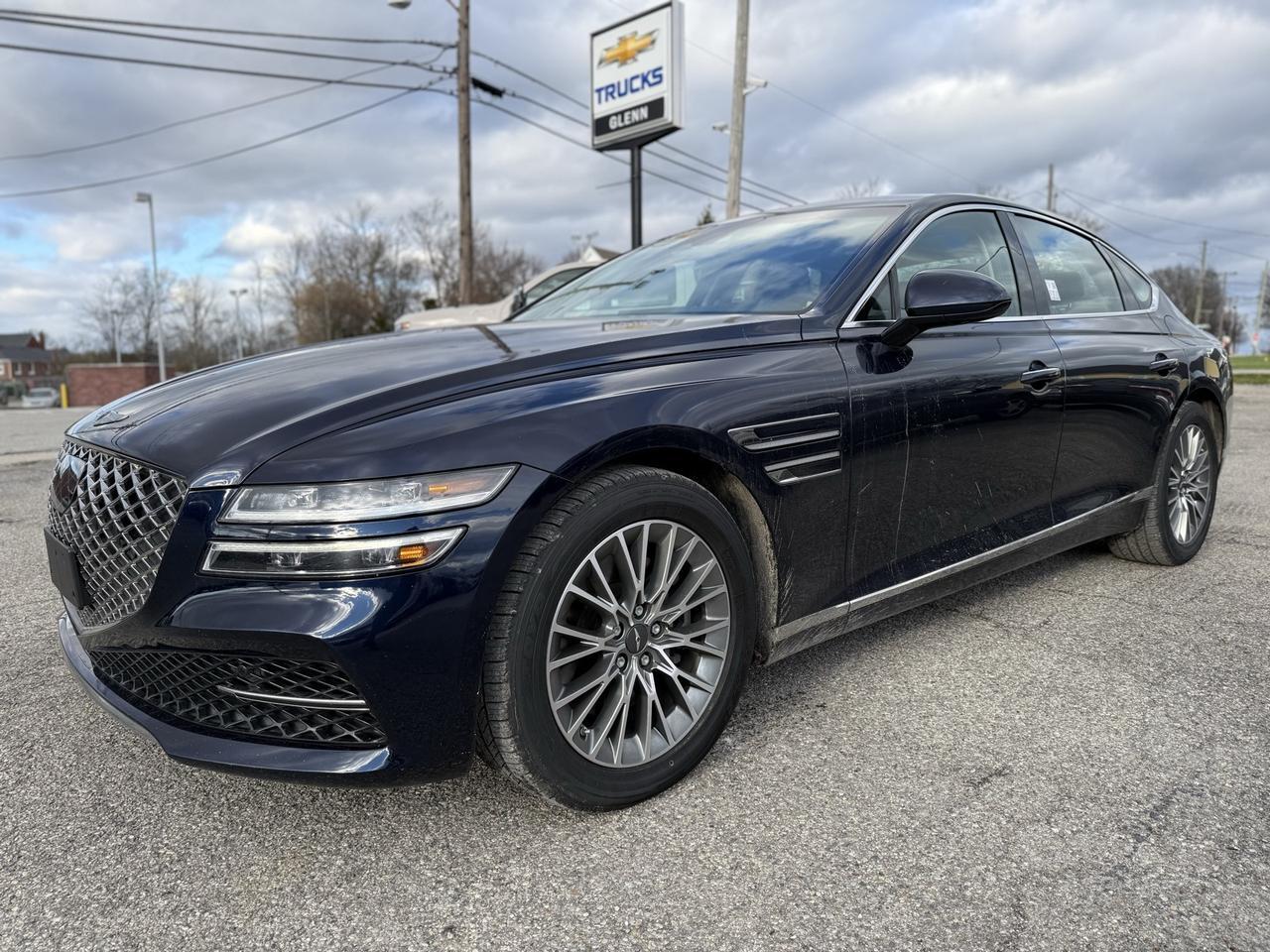 2023 Genesis G80 2.5T