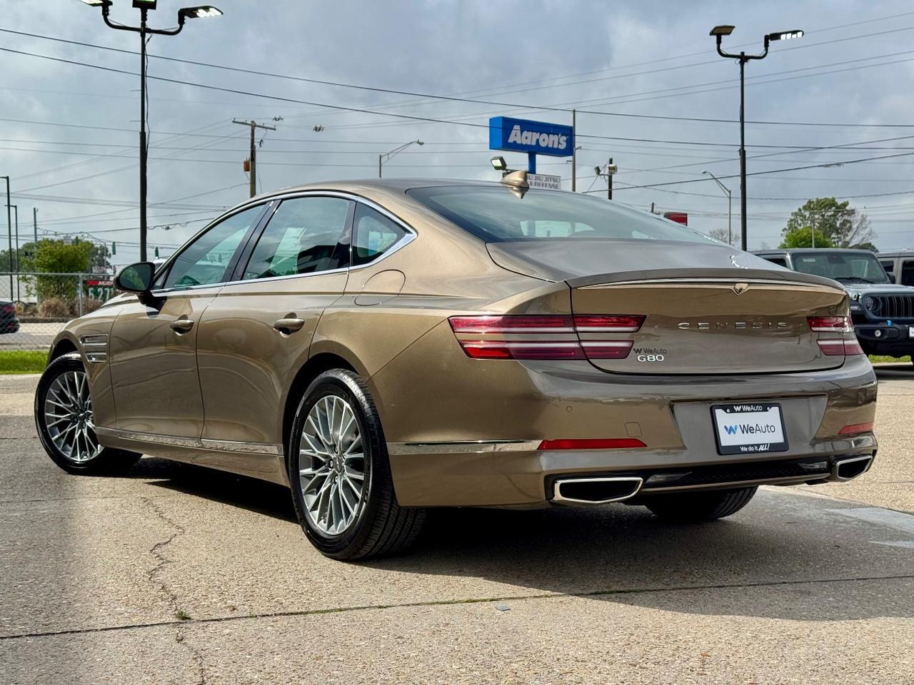 2023 Genesis G80 2.5T RWD