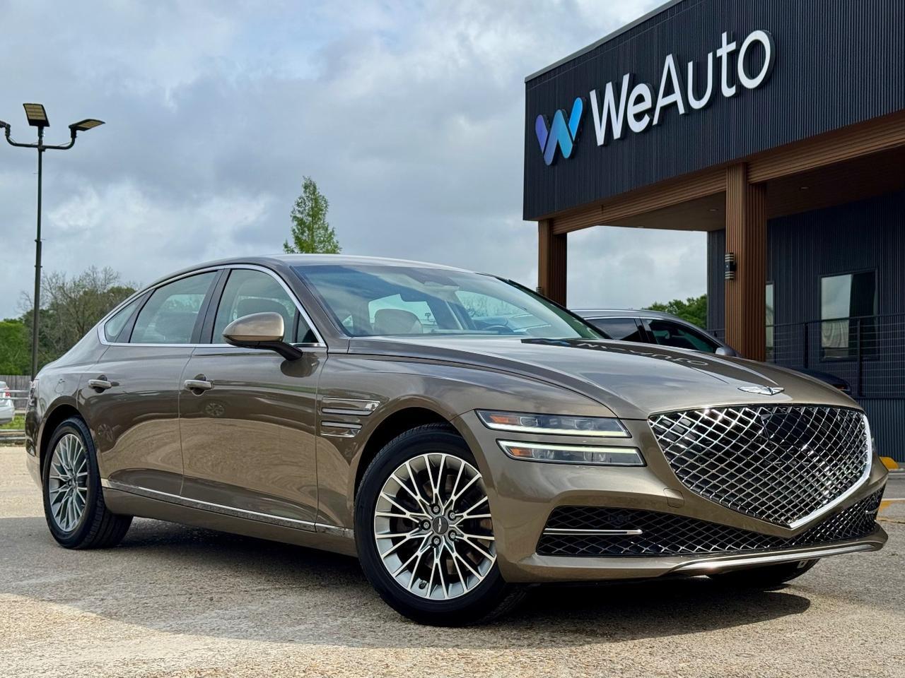 2023 Genesis G80 2.5T RWD