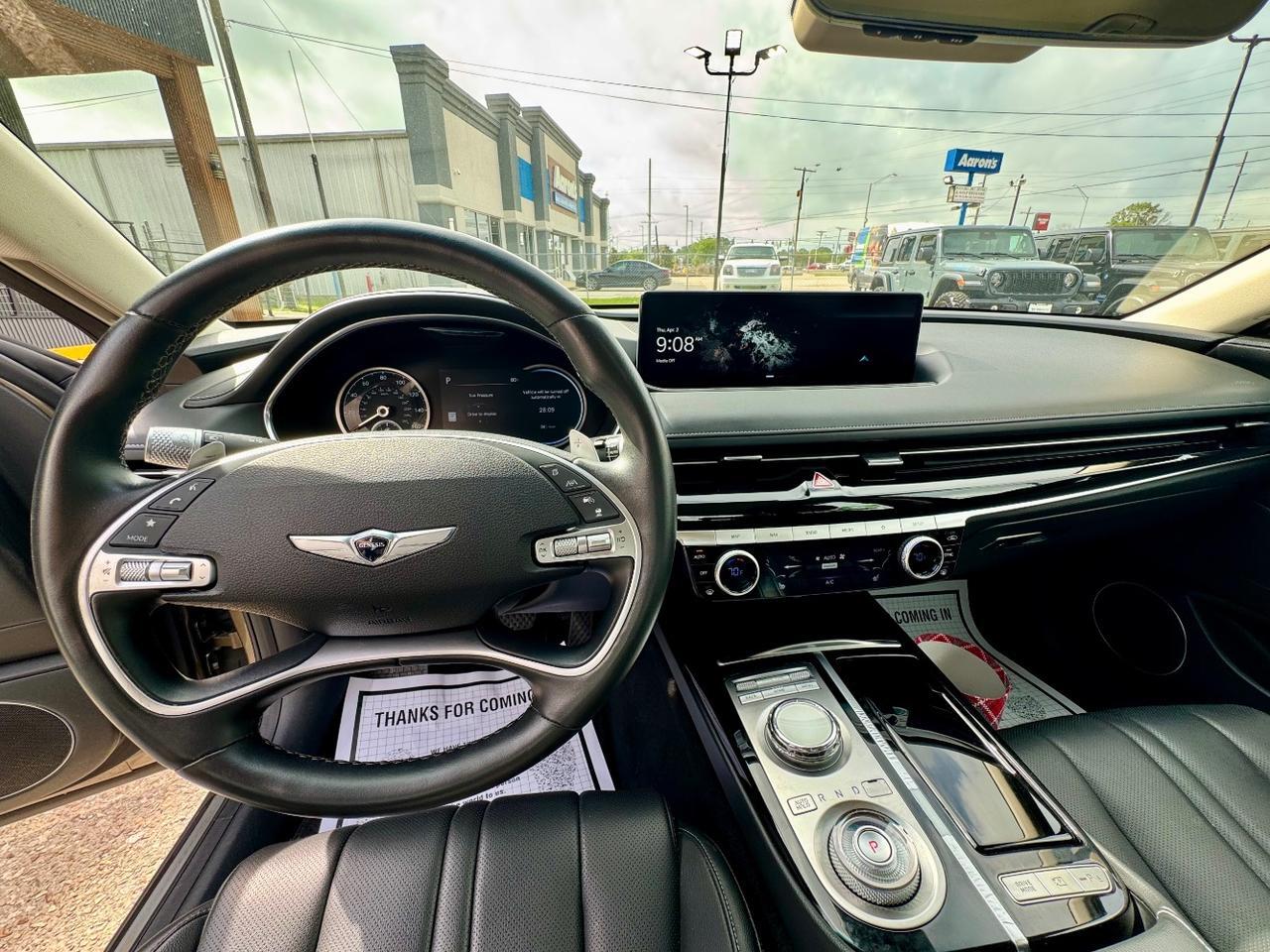 2023 Genesis G80 2.5T RWD Baton Rouge LA