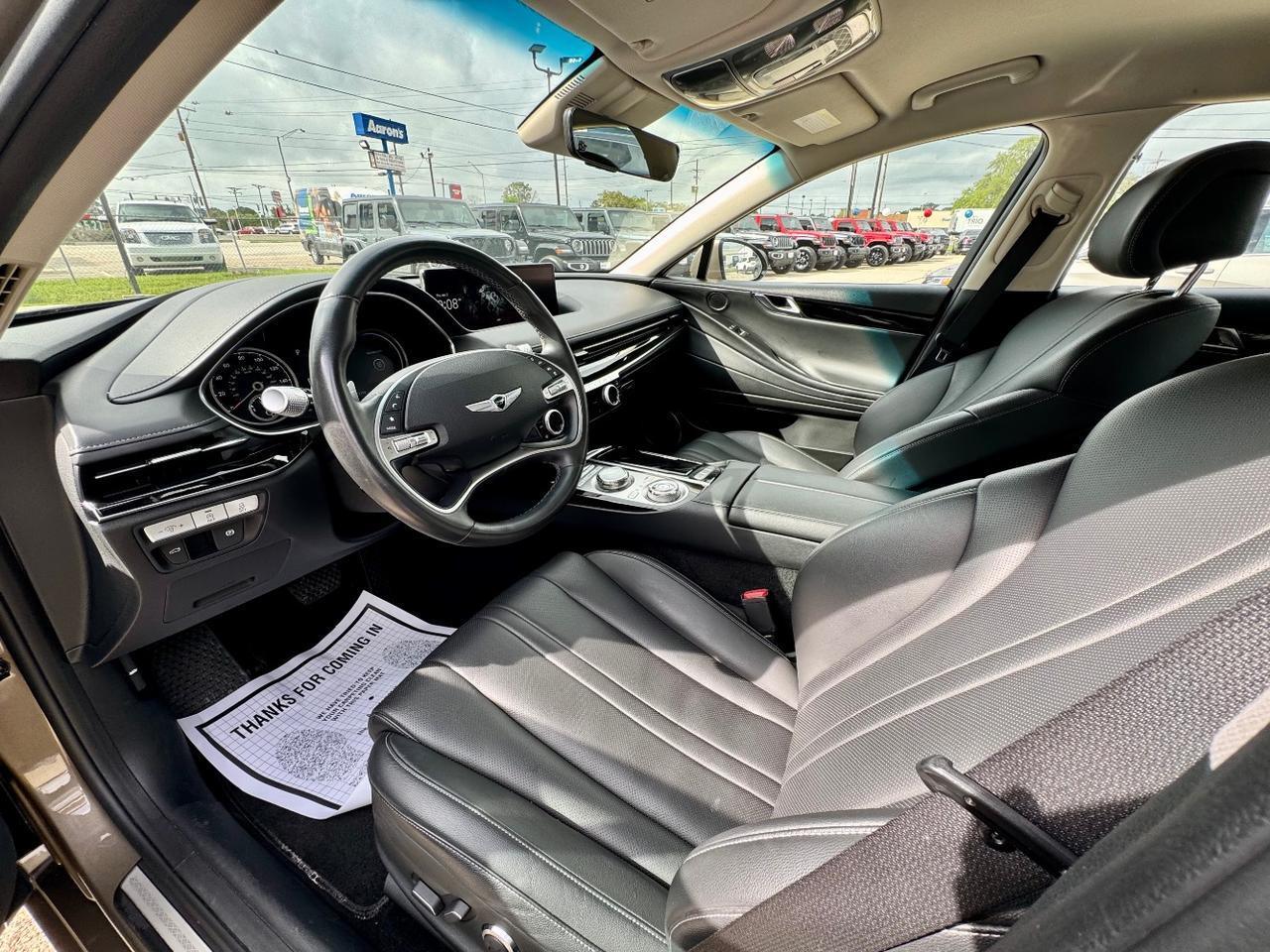 2023 Genesis G80 2.5T RWD Baton Rouge LA