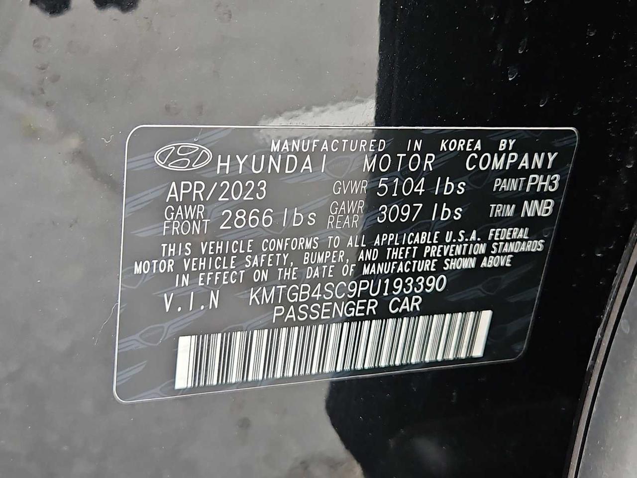 2023 Genesis G80 2.5T Irving TX