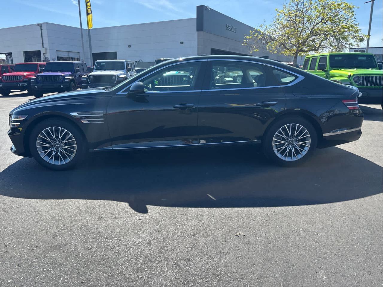 2023 Genesis G80 2.5T Irving TX