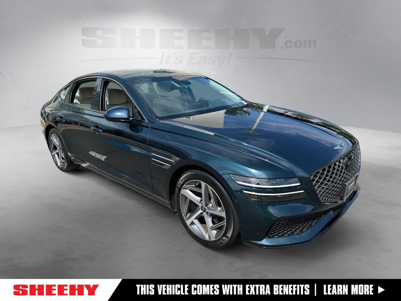 2023 Genesis G80