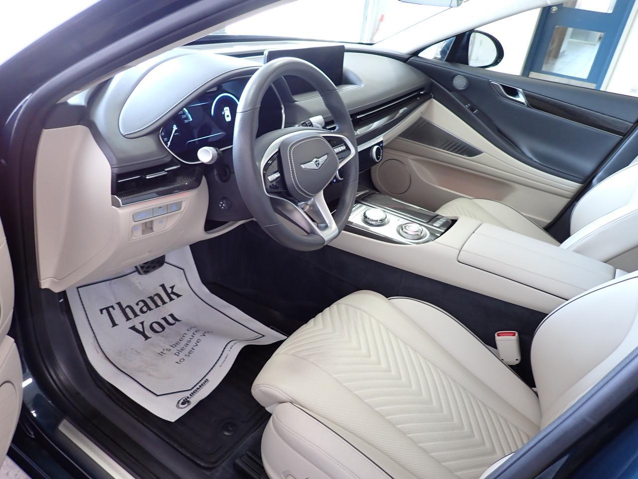 2023 Genesis G80 3.5T Sport Plus AWD LEATHER NAVI SUNROOF Listowel ON