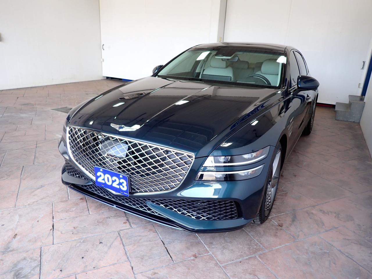 2023 Genesis G80 3.5T Sport Plus AWD LEATHER NAVI SUNROOF Listowel ON