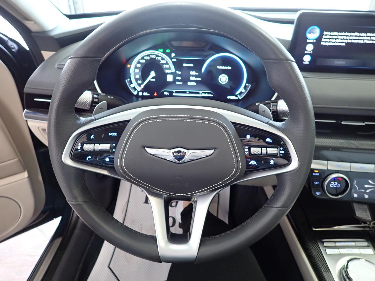 2023 Genesis G80 3.5T Sport Plus AWD LEATHER NAVI SUNROOF Listowel ON