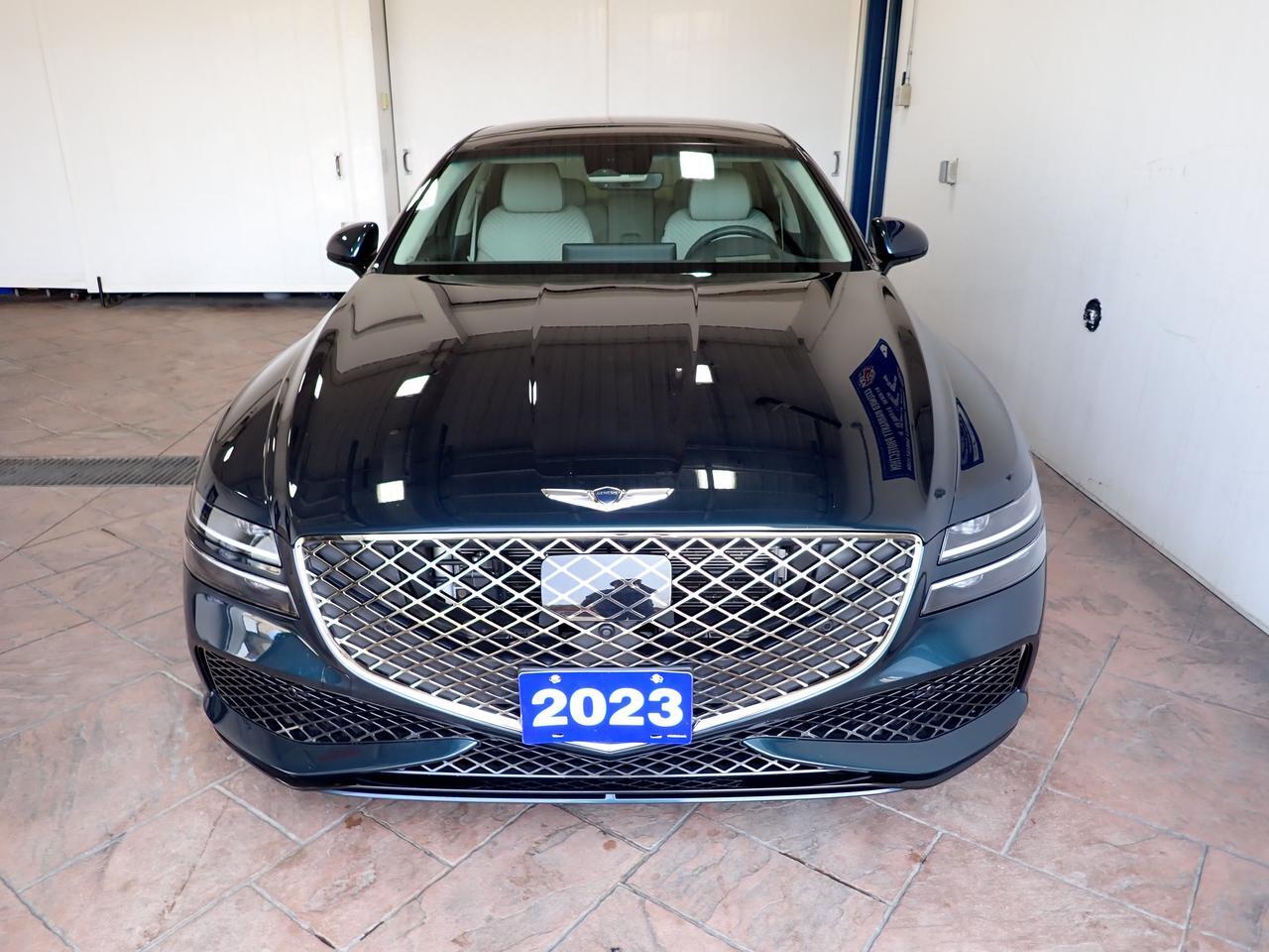 2023 Genesis G80 3.5T Sport Plus AWD LEATHER NAVI SUNROOF Listowel ON