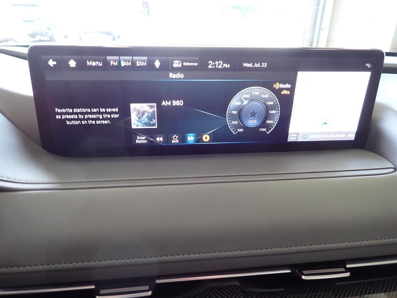 2023 Genesis G80 3.5T Sport Plus AWD LEATHER NAVI SUNROOF Listowel ON