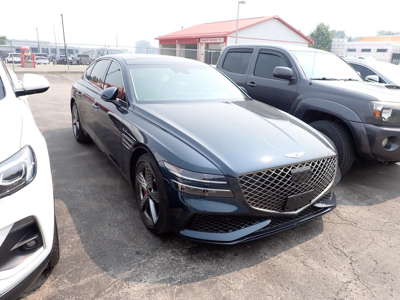 2023 Genesis G80 3.5T Sport Plus AWD