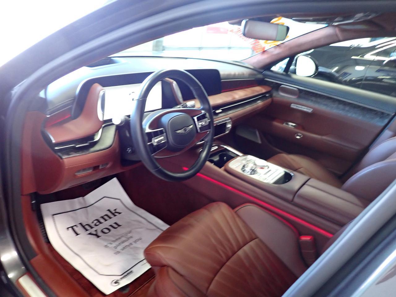 2023 Genesis G90 Prestige 3.5T AWD *HYBRID* LEATHER NAVI SUNROOF Listowel ON