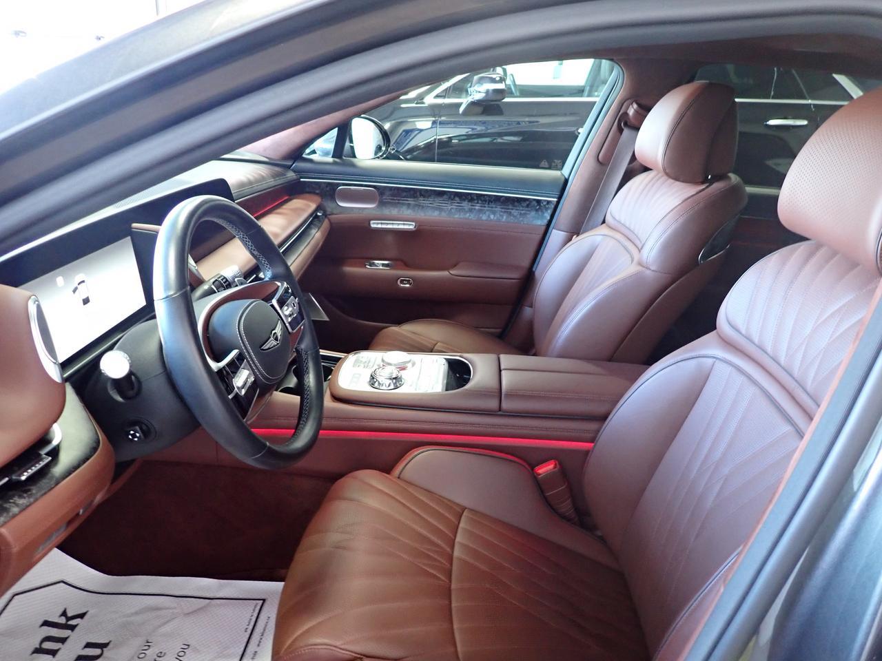 2023 Genesis G90 Prestige 3.5T AWD *HYBRID* LEATHER NAVI SUNROOF Listowel ON