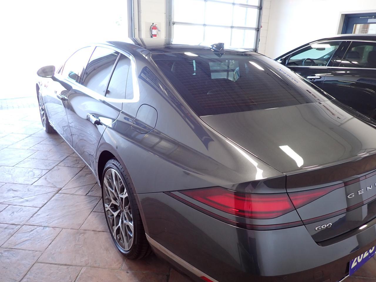 2023 Genesis G90 Prestige 3.5T AWD *HYBRID* LEATHER NAVI SUNROOF Listowel ON