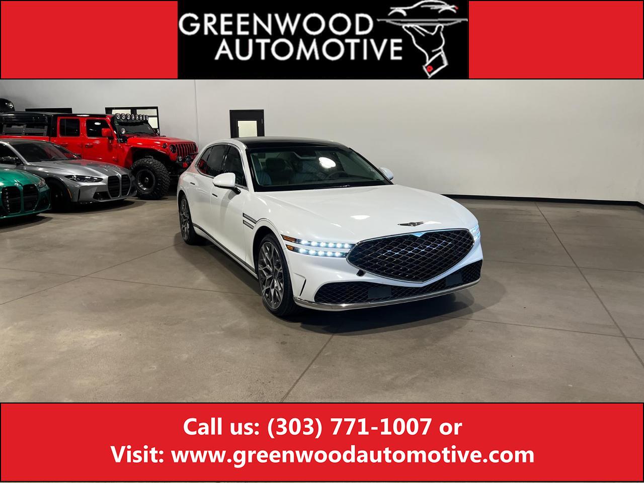 2023 Genesis G90 e-SC