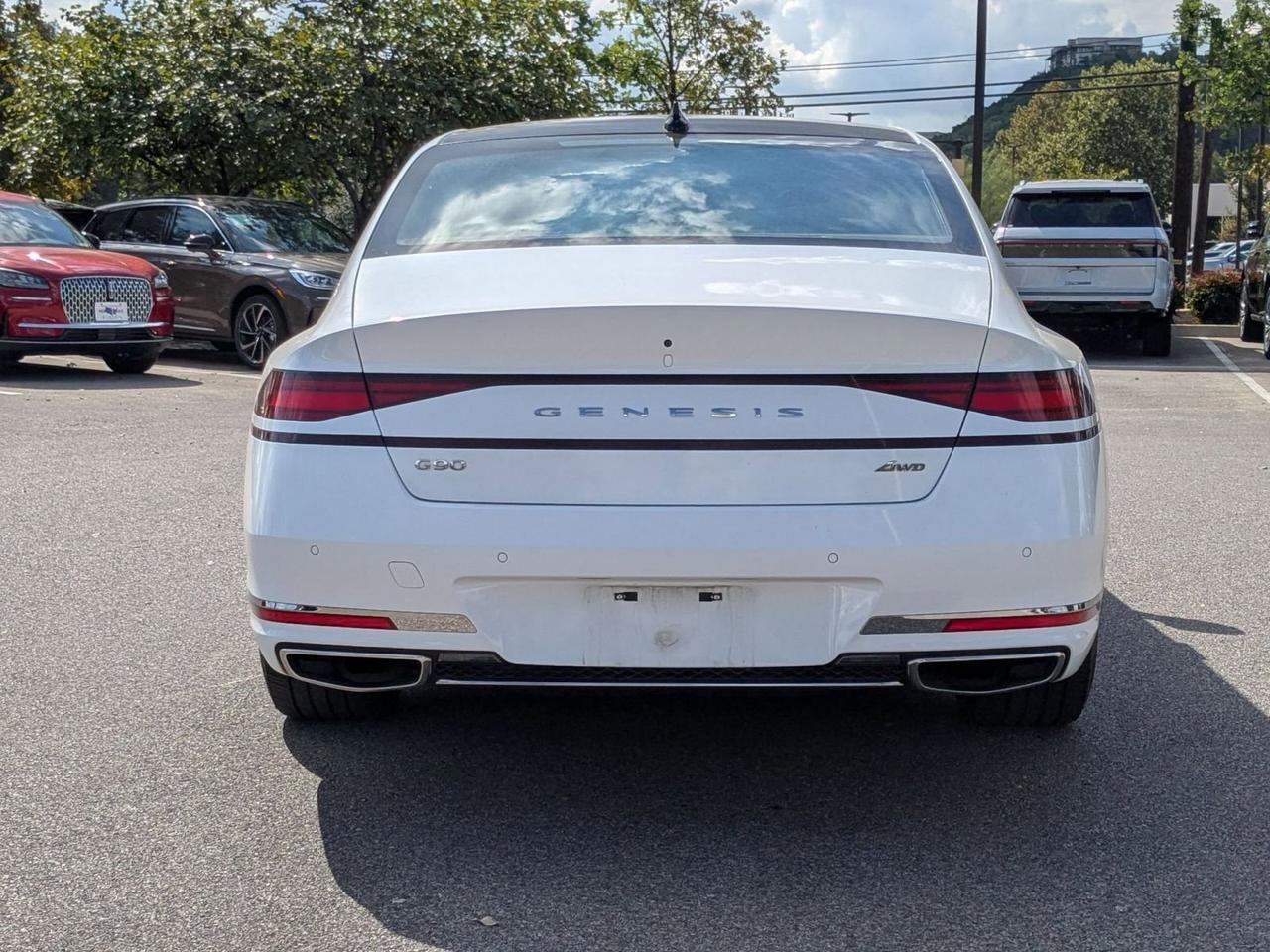 2023 Genesis G90 e-SC
