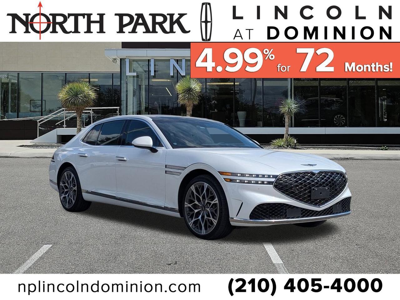 2023 Genesis G90 e-SC
