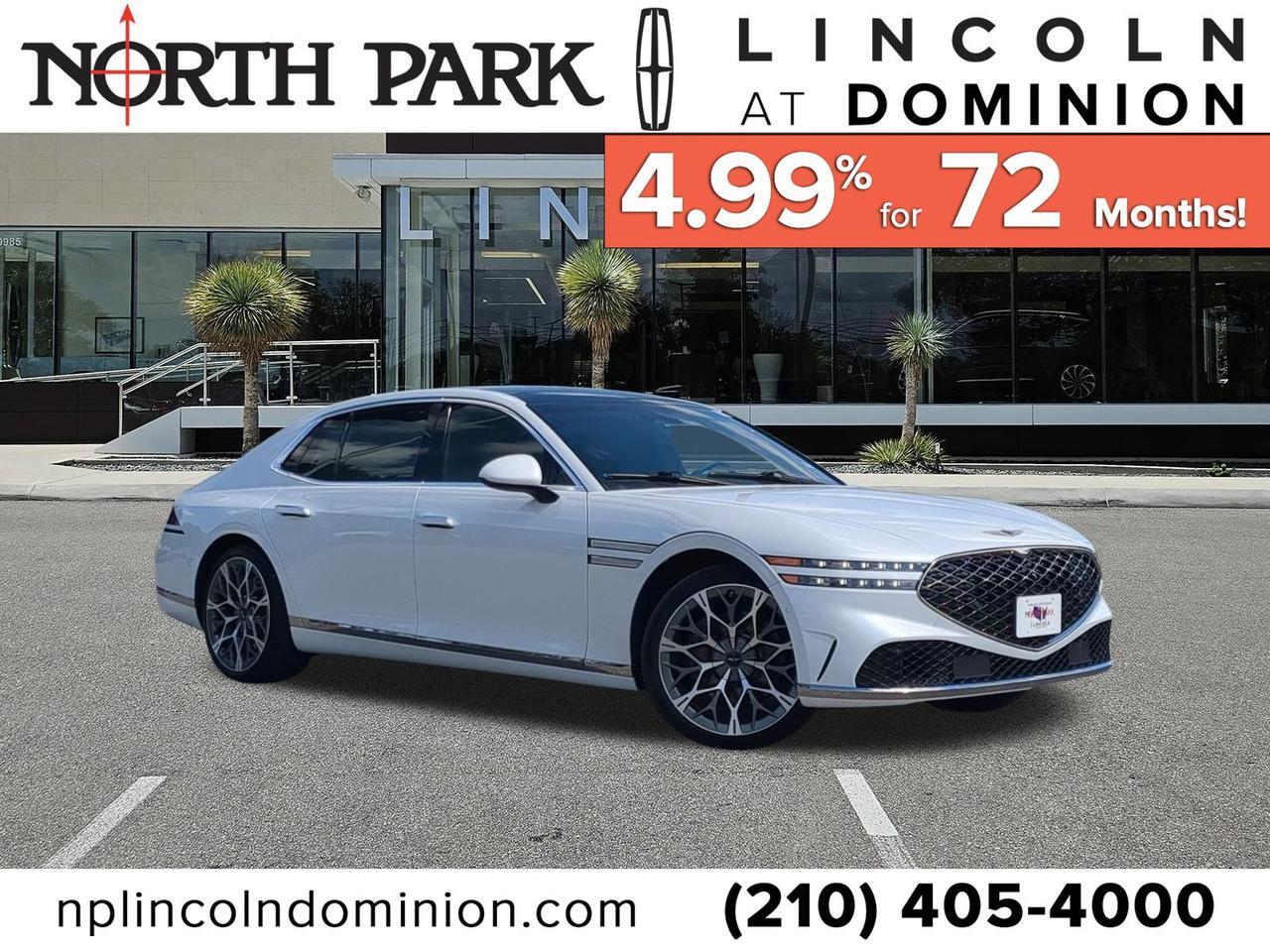 2023 Genesis G90 e-SC