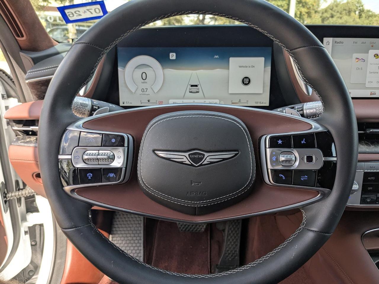 2023 Genesis G90 e-SC