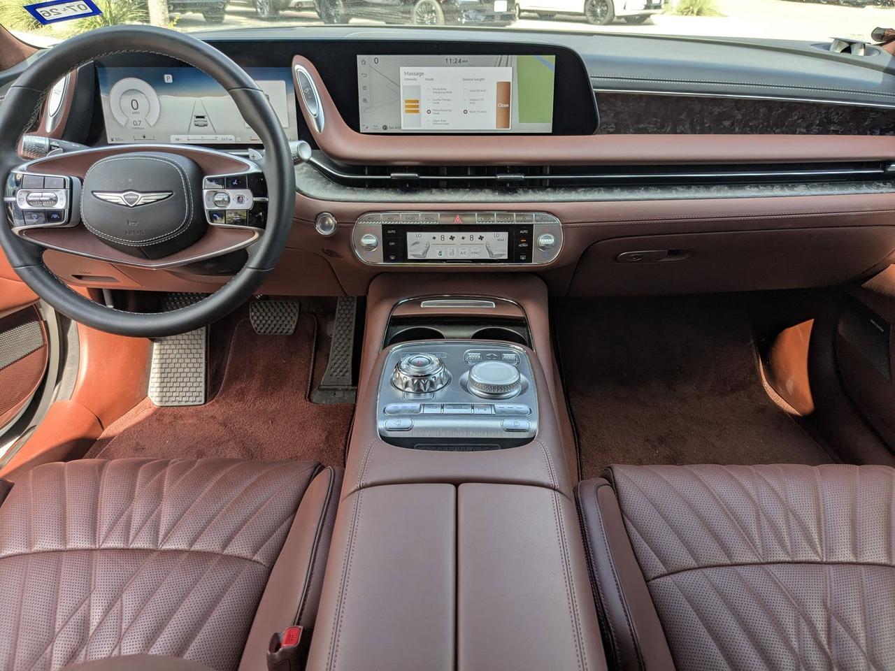2023 Genesis G90 e-SC