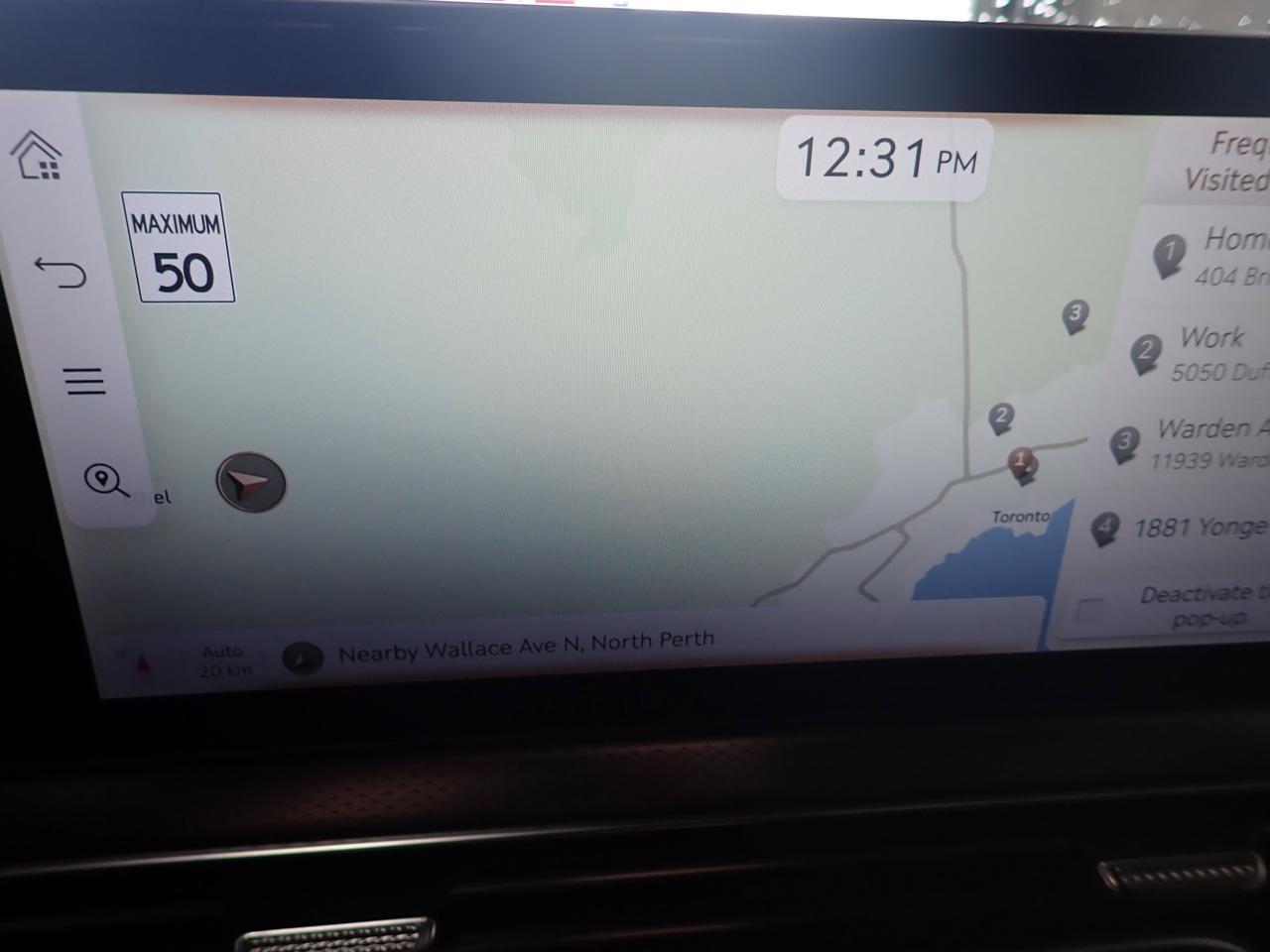 2023 Genesis GV60 Advanced AWD *ELECTRIC* LEATHER NAVI SUNROOF Listowel ON